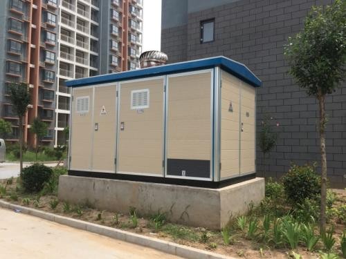 延边朝鲜族SCB10-250KVA箱式变